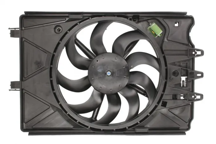 Ventilator radiator (cu carcasa) FIAT 500L 0.9-1.6D dupa 2012