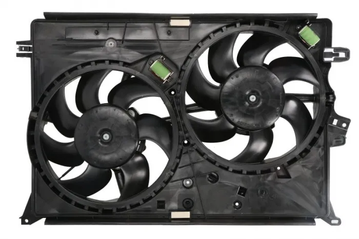 Ventilator radiator (cu carcasa) FIAT 500X; JEEP RENEGADE 1.4 dupa 2014