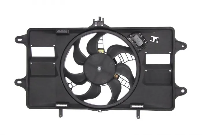 Ventilator radiator (cu carcasa) FIAT DOBLO, DOBLO CARGO 1.2 dupa 2001