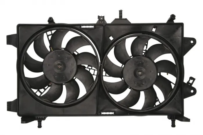 Ventilator radiator (cu carcasa) FIAT IDEA, PUNTO; LANCIA MUSA 1.9D dupa 1999