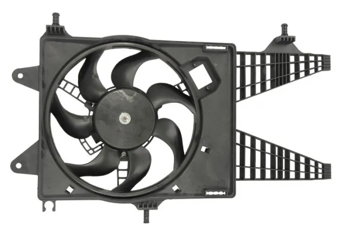 Ventilator radiator (cu carcasa) FIAT IDEA, PUNTO; LANCIA MUSA, YPSILON 1.3D dupa 2003