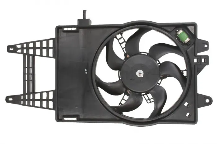 Ventilator radiator (cu carcasa) FIAT IDEA, PUNTO; LANCIA MUSA, YPSILON 1.4 1.4LPG dupa 2003