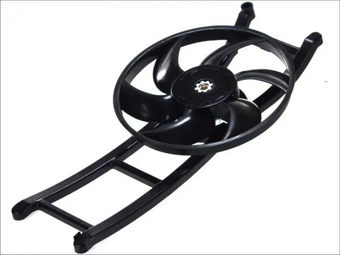 Ventilator radiator (cu carcasa) FIAT PANDA 1.1 1.2 dupa 2003