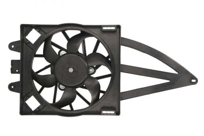 Ventilator radiator (cu carcasa) FIAT PANDA 1.1-1.4 dupa 2003