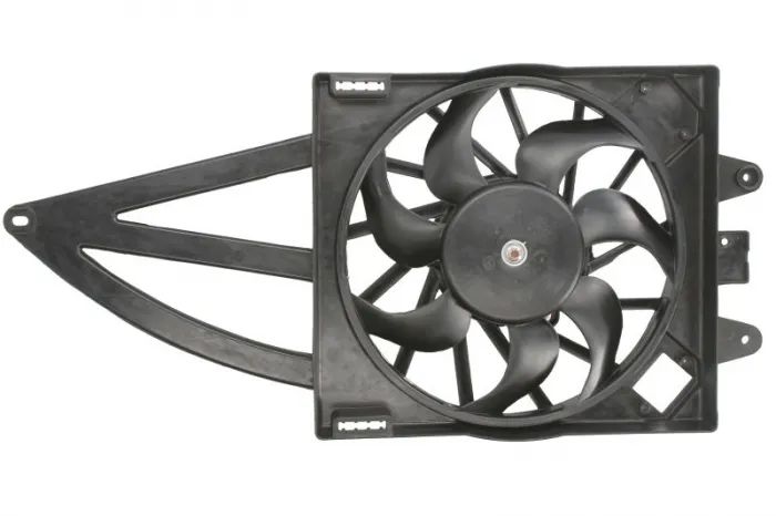 Ventilator radiator (cu carcasa) FIAT PANDA 1.2 1.3D 1.4CNG dupa 2003
