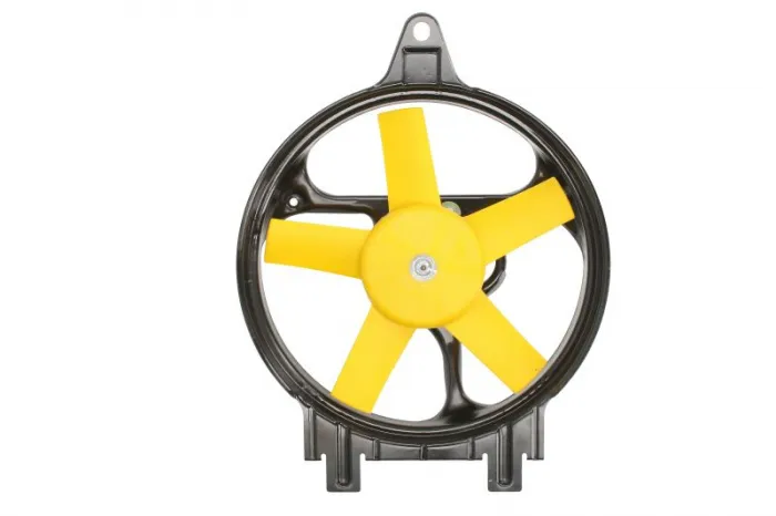 Ventilator radiator (cu carcasa) FORD ESCORT  91 EXPRESS, ESCORT  95, ESCORT V, ESCORT VI, ORION III 1.3 1.4 1.6 intre 1990-1999