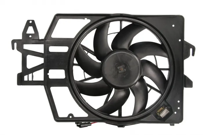 Ventilator radiator (cu carcasa) FORD ESCORT  91 EXPRESS, ESCORT V, ORION III 1.4-2.0 intre 1990-1995
