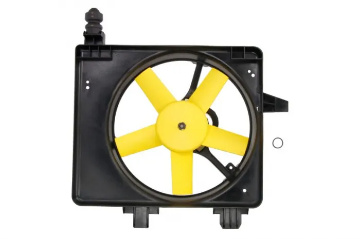 Ventilator radiator (cu carcasa) FORD FIESTA, FIESTA IV 1.25 1.4 1.6 intre 1995-2002
