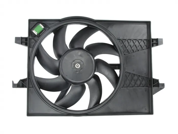 Ventilator radiator (cu carcasa) FORD FIESTA V, FUSION; MAZDA 2 1.25-1.6 intre 2001-2012