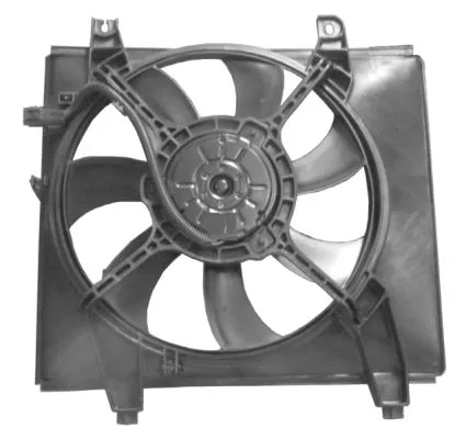 Ventilator radiator (cu carcasa) HYUNDAI ACCENT II, MATRIX 1.5D intre 2001-2010