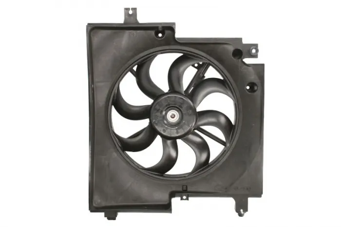 Ventilator radiator (cu carcasa) KIA CARNIVAL III 2.2D 2.9D dupa 2006