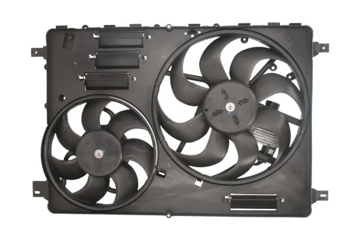 Ventilator radiator (cu carcasa) LAND ROVER DISCOVERY SPORT, FREELANDER 2, RANGE ROVER EVOQUE 2.0 2.2D dupa 2011