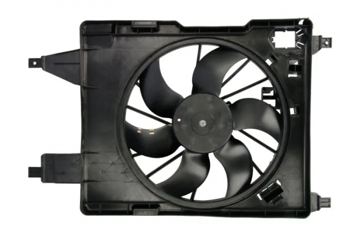 Ventilator radiator (cu carcasa) MERCEDES CITAN (415), CITAN MIXTO (415); RENAULT KANGOO, KANGOO BE BOP, KANGOO EXPRESS, MEGANE II, SCENIC II 1.2-2.0 dupa 2002
