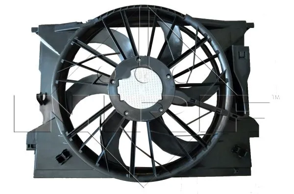 Ventilator radiator (cu carcasa) MERCEDES CLS (C219), E T-MODEL (S211), E (VF211), E (W211) 1.8-3.5 intre 2002-2010