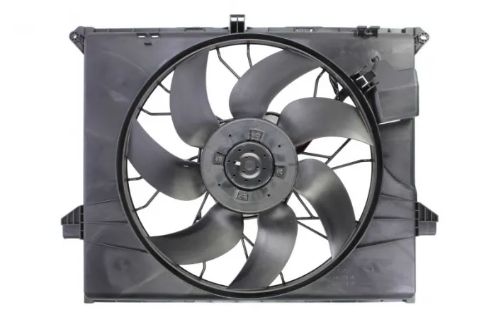 Ventilator radiator (cu carcasa) MERCEDES M (W164), R (W251, V251) 3.0-5.5 intre 2005-2014