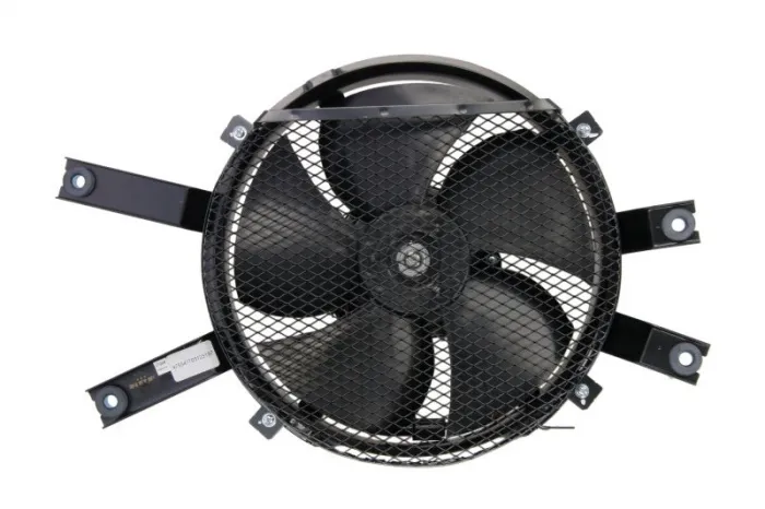 Ventilator radiator (cu carcasa) MITSUBISHI L 200 2.0 2.4 2.5D intre 1996-2007