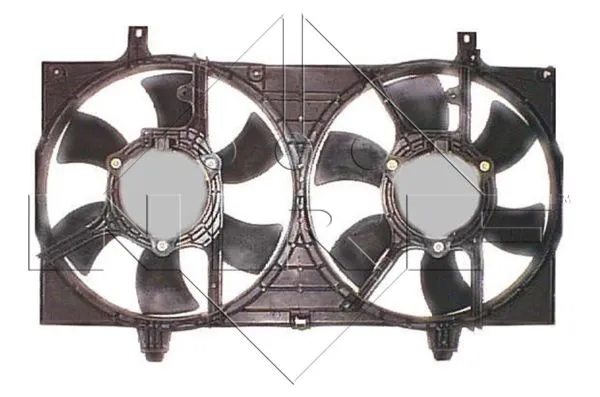 Ventilator radiator (cu carcasa) NISSAN ALMERA II, ALMERA TINO, PRIMERA 1.5-2.2D intre 2000-2008