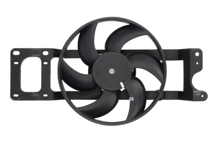 Ventilator radiator (cu carcasa) NISSAN KUBISTAR; RENAULT CLIO II, KANGOO, KANGOO EXPRESS, THALIA I 1.2 1.4 1.5D dupa 1997