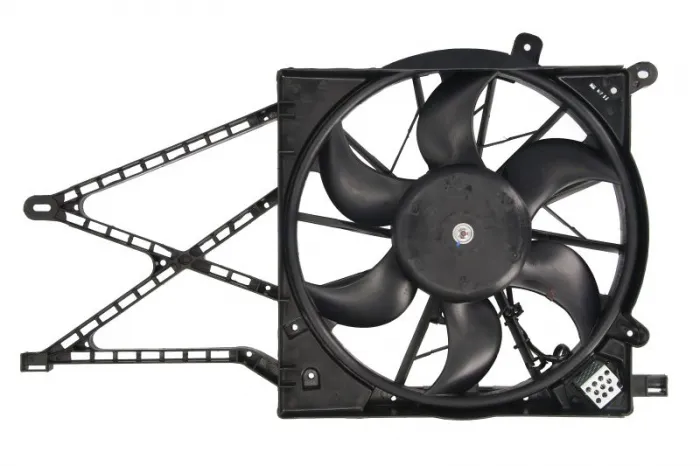 Ventilator radiator (cu carcasa) OPEL ASTRA G, ASTRA G CLASSIC, ASTRA G CLASSIC CARAVAN, ZAFIRA A 1.7D-2.2D intre 1998-2009