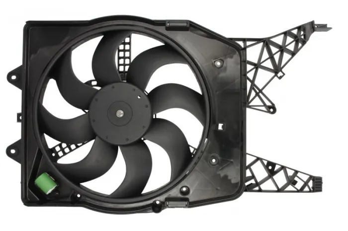 Ventilator radiator (cu carcasa) OPEL CORSA D 1.3D-1.7D intre 2006-2014