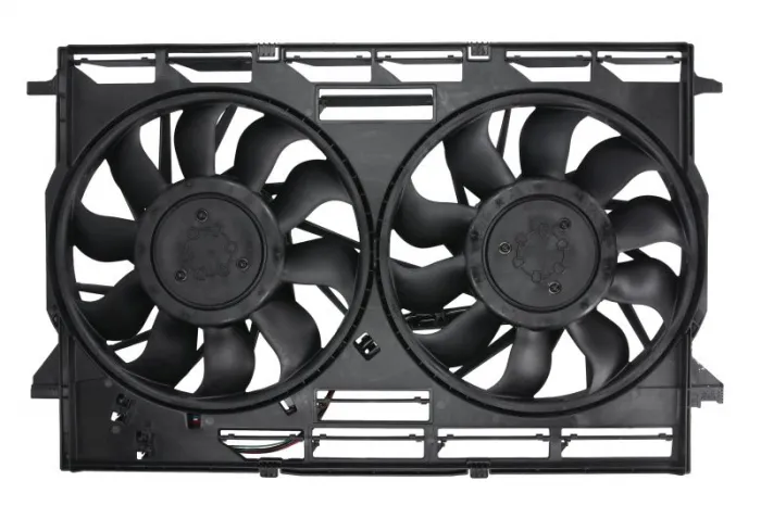 Ventilator radiator (cu carcasa) potrivit AUDI Q5 2.0H 08.19-