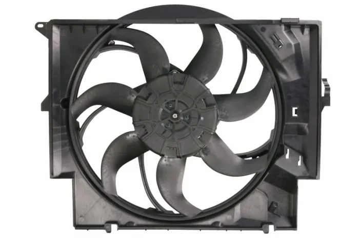 Ventilator radiator (cu carcasa) potrivit BMW 1 (E81), 1 (E82), 1 (E87), 1 (E88), 3 (E90), 3 (E91), 3 (E92), 3 (E93), X1 (E84) 2.0D 06.04-06.15