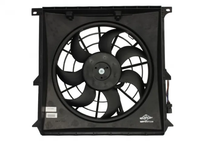 Ventilator radiator (cu carcasa) potrivit BMW 3 (E36), Z3 (E36) 1.6-1.9 09.90-01.03