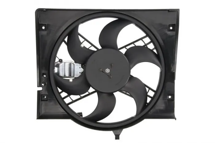 Ventilator radiator (cu carcasa) potrivit BMW 3 (E46) 2.0D 02.98-12.07