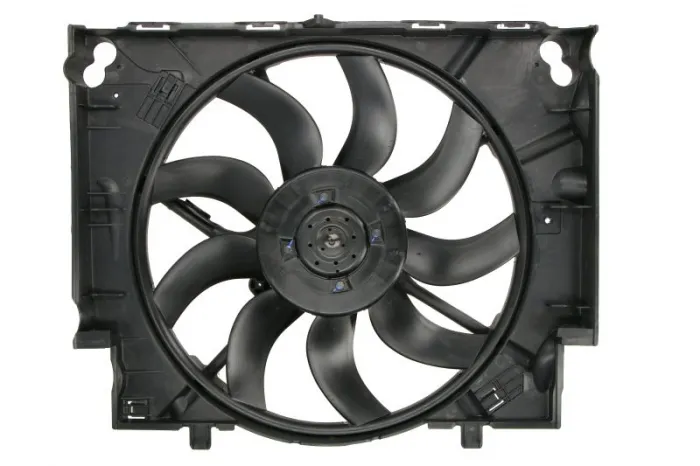 Ventilator radiator (cu carcasa) potrivit BMW 5 (E60) 3.0 04.06-12.09