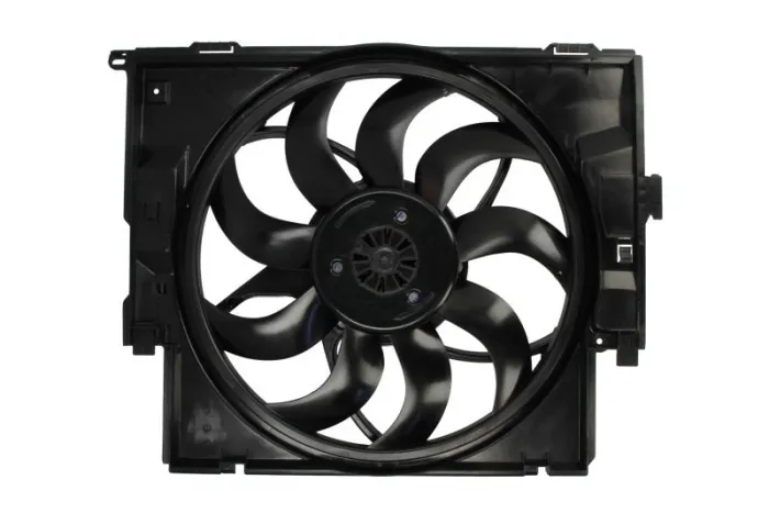 Ventilator radiator cu carcasa potrivit BMW Seria 1 (F20), 1 (F21), 3 (F30, F80), 3 (F31), 3 GRAN TURISMO (F34), 4 (F32, F82), 4 (F33, F83), 4 GRAN COUPE (F36) 1.5 2.0D 3.0D 11.11-