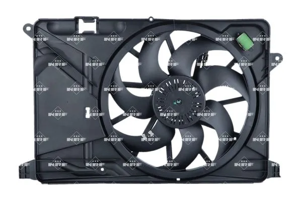 Ventilator radiator (cu carcasa) potrivit CHEVROLET TRAX; OPEL MOKKA   MOKKA X 1.4 1.4LPG 06.12-