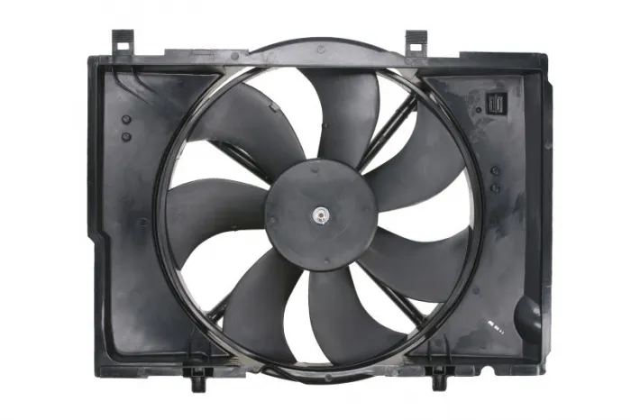 Ventilator radiator (cu carcasa) potrivit CHRYSLER CROSSFIRE 3.2 07.03-12.08