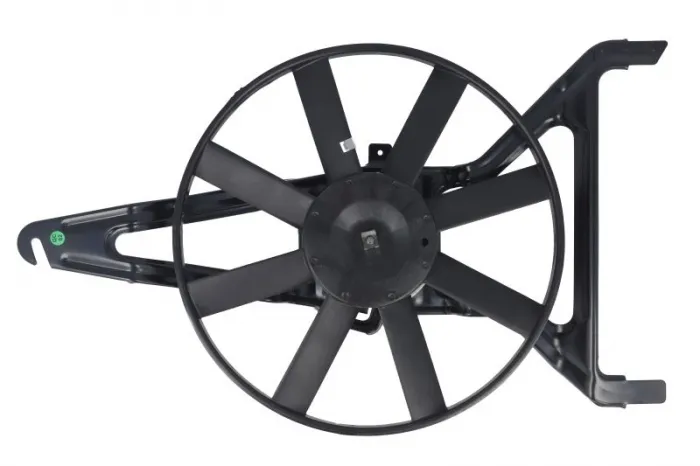 Ventilator radiator (cu carcasa) potrivit CITROEN AX, SAXO; PEUGEOT 106 I, 106 I HATCHBACK, 106 II, 106 II HATCHBACK 1.0-1.6 07.86-07.04