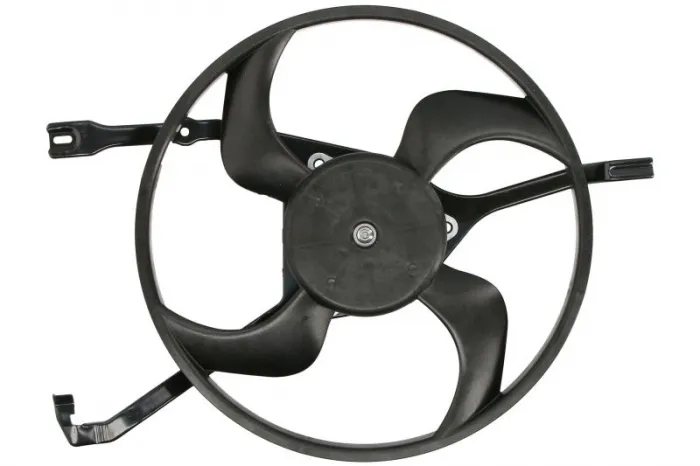 Ventilator radiator (cu carcasa) potrivit CITROEN C2, C2 ENTERPRISE, C3 I, C3 PLURIEL; PEUGEOT 1007 1.1-1.6D 02.02-