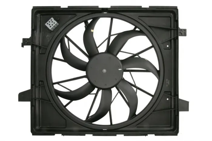 Ventilator radiator (cu carcasa) potrivit DODGE DURANGO; JEEP GRAND CHEROKEE IV 3.6 3.6ALK 5.7 11.10-