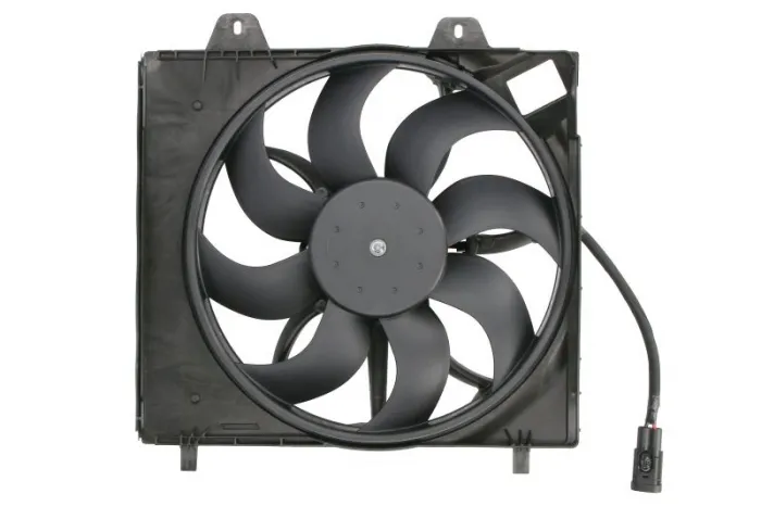Ventilator radiator (cu carcasa) potrivit DS DS 3   DS 3; CITROEN C3 IV, C4 III, C4 X; JEEP AVENGER; OPEL CORSA F, CORSA F HATCHBACK, MOKKA; PEUGEOT 2008 II, 208 II 1.2-Electric 06.19-