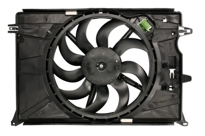 Ventilator radiator (cu carcasa) potrivit FIAT 500X; JEEP RENEGADE 1.3D 1.4 1.4LPG 07.14-