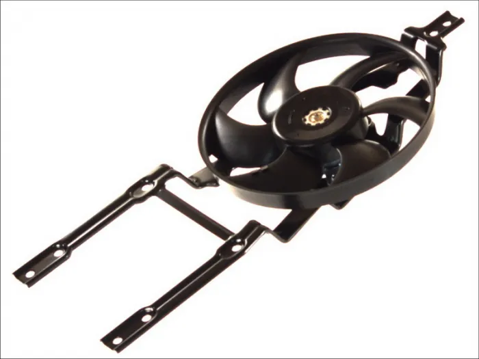 Ventilator radiator (cu carcasa) potrivit FIAT CINQUECENTO, SEICENTO   600 0.7 0.9 1.1 07.91-01.10