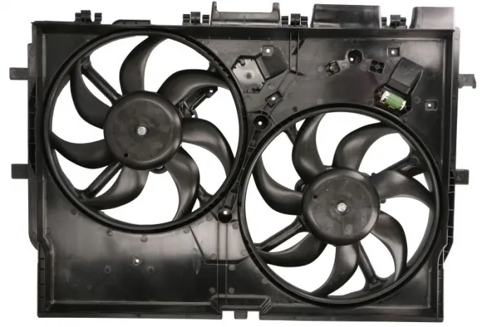 Ventilator radiator (cu carcasa) potrivit FIAT DUCATO 2.0D-3.0D 07.06-