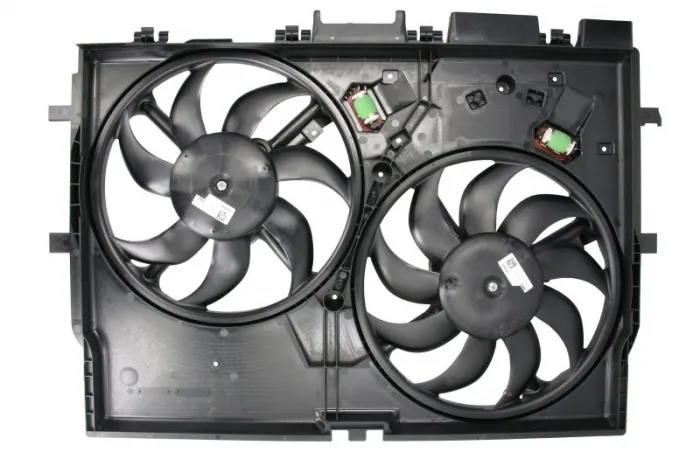 Ventilator radiator (cu carcasa) potrivit FIAT DUCATO 2.2D 2.3D 3.0D 07.06-
