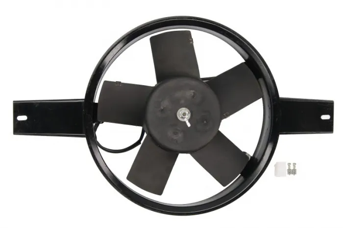 Ventilator radiator (cu carcasa) potrivit FIAT DUCATO, TALENTO, UNO 1.0-2.5D 01.82-05.94