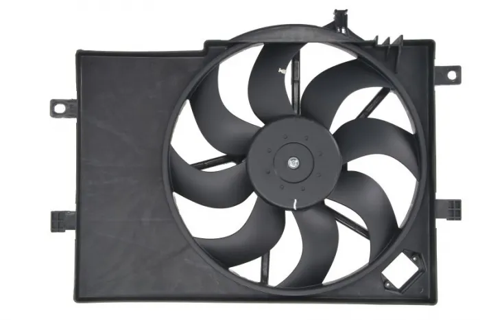 Ventilator radiator (cu carcasa) potrivit FIAT PALIO, SIENA 1.2-1.5 07.97-
