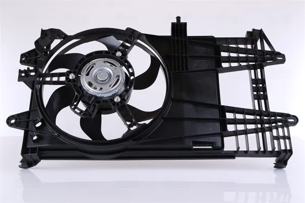 Ventilator radiator (cu carcasa) potrivit FIAT PUNTO, PUNTO HATCHBACK 1.2 09.99-12.10