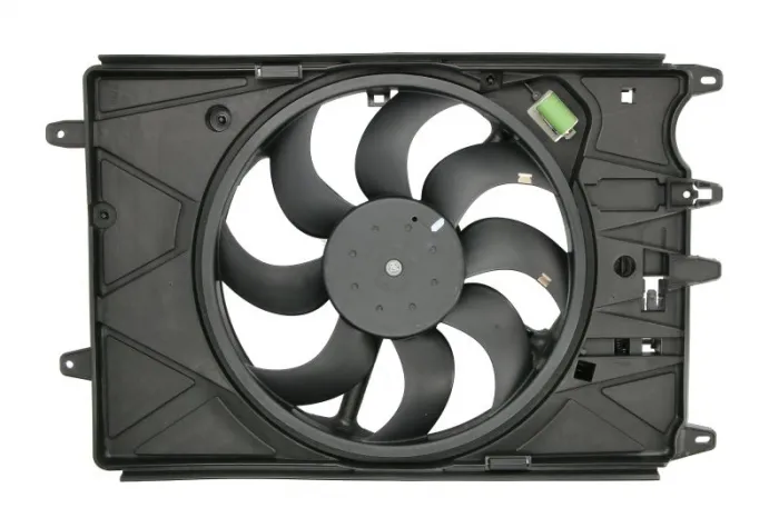 Ventilator radiator cu carcasa potrivit FIAT TIPO 1.3D-1.6D 10.15-10.20