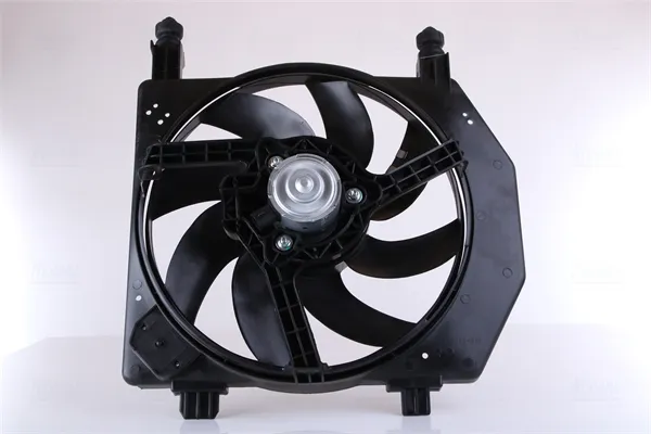 Ventilator radiator (cu carcasa) potrivit FORD FIESTA IV, FIESTA MINIVAN, PUMA 1.25-1.7 08.95-06.02