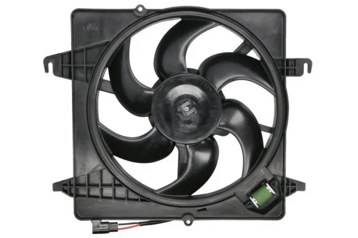 Ventilator radiator (cu carcasa) potrivit FORD KA, STREET KA 1.3 1.6 09.96-11.08