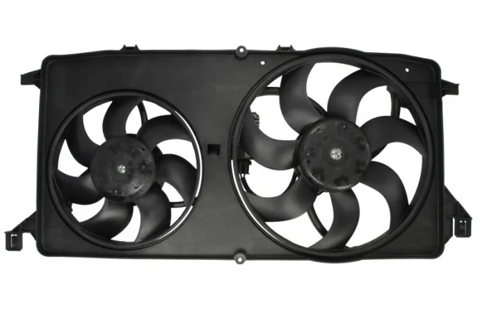 Ventilator radiator (cu carcasa) potrivit FORD TRANSIT, TRANSIT TOURNEO 2.2D-2.3LPG 04.06-08.14