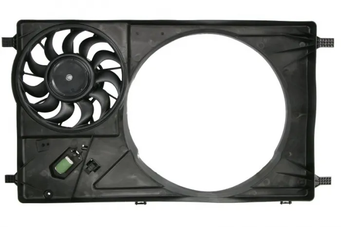 Ventilator radiator (cu carcasa) potrivit FORD TRANSIT, TRANSIT V363 2.2D 10.11-