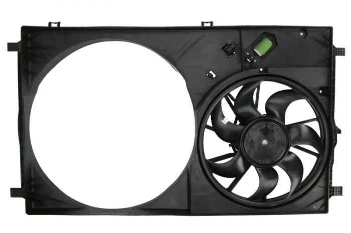 Ventilator radiator (cu carcasa) potrivit FORD TRANSIT V363 2.0D 2.0DH 03.16-
