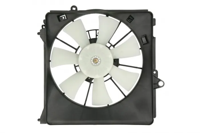 Ventilator radiator (cu carcasa) potrivit HONDA CITY V, JAZZ III 1.2-1.4 07.08-